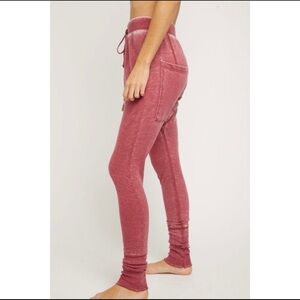 Free people lounge pants harem style size medium